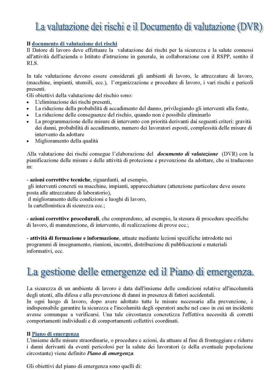 org sicurezza pagina 5